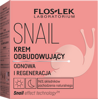 FLOSLEK LABORATORIUM SNAIL REPAIRING FACE CREAM-GEL, DAY AND NIGHT