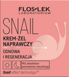 FLOSLEK LABORATORIUM SNAIL REPAIRING FACE CREAM-GEL, DAY AND NIGHT