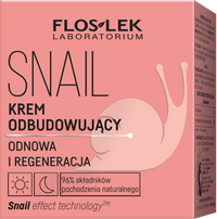 FLOSLEK LABORATORIUM SNAIL REPAIRING FACE CREAM-GEL, DAY AND NIGHT