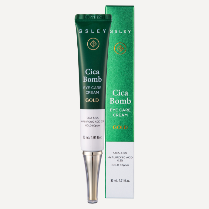 GSLEY CICA BOMB EYE CARE CREAM - GOLD 30 ml