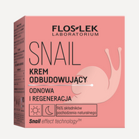 FLOSLEK LABORATORIUM SNAIL REPAIRING FACE CREAM-GEL, DAY AND NIGHT