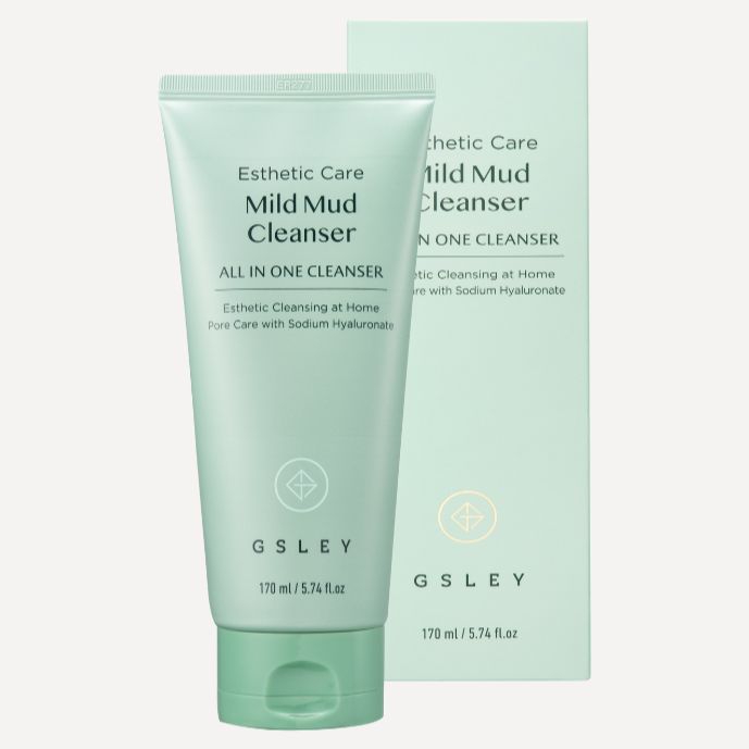 GSLEY MILD MUD CLEANSER - 170ml