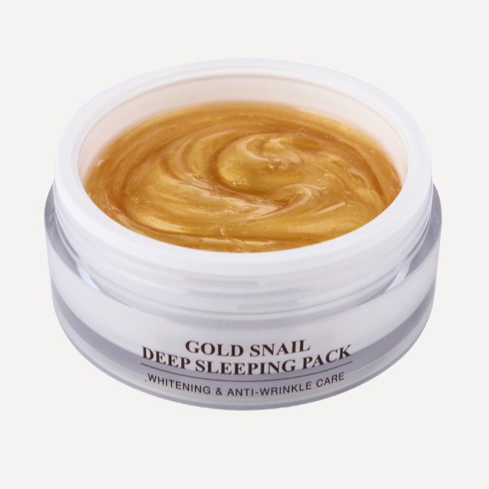 GOLD SNAIL DEEP SLEEPING PACK - ANIT-AGEING - 100ml