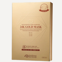 24K GOLD SNAIL MASK PACK (NUTRITION + HYDRATION)