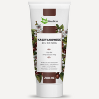 CHESTNUT GEL WITH PEARL BARK - FOR TIRED LEGS >200ml<