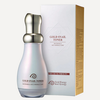 GOLD AND SNAIL TONER - BALANCING - SEBUM CONTROL - 130ml