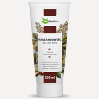 CHESTNUT GEL WITH PEARL BARK - FOR TIRED LEGS >200ml<